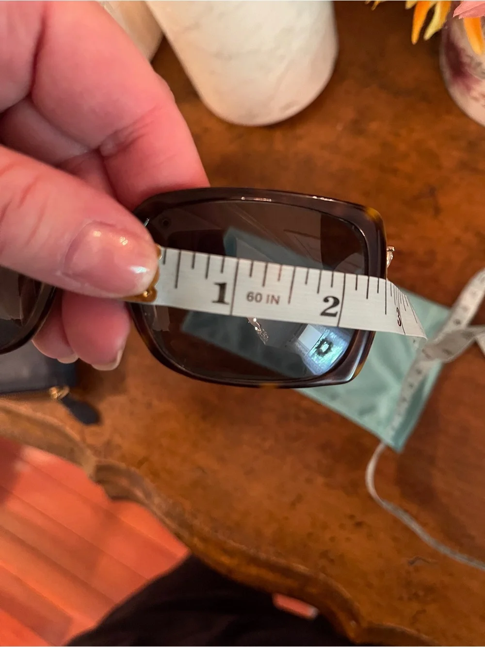 Tiffany & Co. Women's Tortoiseshell Frames